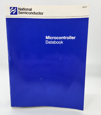 1989 National Semiconductor Microcontroller Databook  paperback book picture