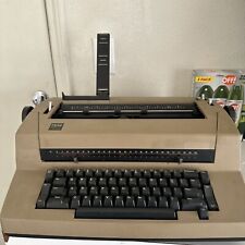IBM Correcting Selectric III Typewriter- Vintage Beige Powers On But Needs Work picture