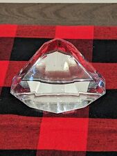 LENOX CRYSTAL Business Card Display Holder or Paperweight Classy Elegant picture