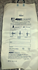 MERIT MEDICAL IV Pole Holder Transducer & pressure infusor bag/FREE SHIPPING USA picture