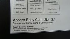 BOSCH APC-AEC21-UPS1  APM-AEC21M-CPU1 Access Easy Controller 2.1 Kit Software picture