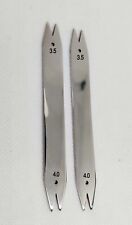 Ophthalmic Braunstein Fixed Caliper 3.5mm / 4.0mm Stainless Steel picture