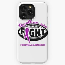 American Football Together We Fight Fibromyalgia Awareness iPhone Samsung Case picture