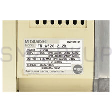 Used & Tested MITSUBISHI FR-A520-2.2K Inverter picture