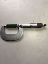 Vintage Mitutoyo Micrometer 1-2” With Standard  picture