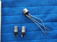 Lot of 3 Used Vintage 2N109 PNP Germanium Transistors Untested: 2x RCA 1X Etco picture