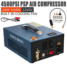 Yong Heng 30MPA 4500PSI High Pressure Air Compressor Auto Stop PCP Airgun Pump picture