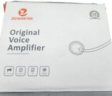NEW IN BOX ZOWEETEK Original Voice Amplifier, Loud Speaker picture