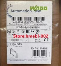New In Box Wago 750-650 RS232 C interface 750-650 picture