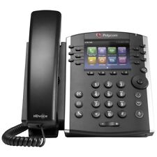 Polycom VVX 411 VOIP Business Media Phone 2201-48450-001 picture