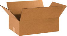 Partners Brand 18x12x6 Corrugated Cardboard Boxes, 18