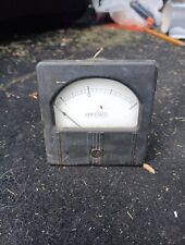 VINTAGE Westinghouse Amperes Panel Meter 0-3  Radio Frequency  picture