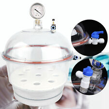 Vacuum Desiccator Jar Polycarbonate Plastic Vacuum Dryer Laboratory Dessicator picture