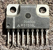 M51516L Vintage Genuine OEM Mitsubishi IC Output Amplifier Chip picture