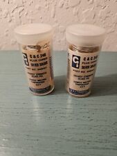 Vintage Lot Of (2) Containers C & C Silver Solder picture