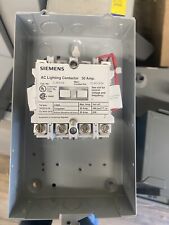 Siemens 30 Amp 4 Pole AC Contactor CLM0C04 120 Volt Coil picture