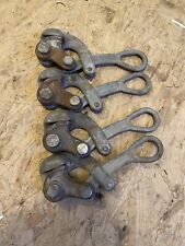 SET OF 4.  Vintage M. Klein & Sons 1604-20 Wire Cable Puller Tool Stretcher. picture