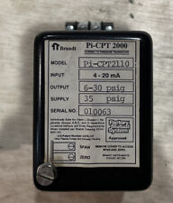 Brandt Pi-CPT2110 Current To Pressure Transducer, Input 4-20mA, NEW IN BOX picture