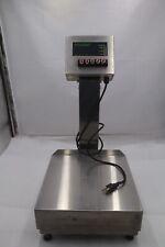 Mettler Toledo Model 3036 Shipping Scale With Stainless Steel Platter Stock 4437 picture