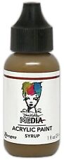Dina Wakley Media Acrylic Paint 1oz-Syrup picture