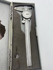 Vintage Mitutoyo Dial Caliper with Case picture