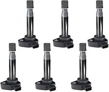 Set of 6 Ignition Coil Pack Compatible with Honda Acura Saturn Accord Odyssey MD picture