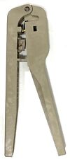 Vintage Archer Modular Crimping Tool Telephone Parts Cat No 279-388 Gray Plastic picture