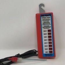 Red Snap'R Electric Fence Voltage Tester #RSVT8 Low Impedance Standard Duty New picture