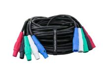 Power Assemblies Type SC Entertainment and Stage Lighting Cable 5 Wire Set picture