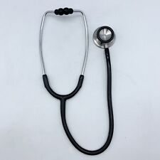 Vintage LITTMANN 3M Classic Stethoscope Black Tested Made in the USA picture