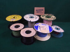 Lot of vintage bell/signal wire spools 15lbs 24AWG,26GA,22AWG 1950s 1960s picture