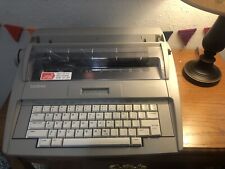Brother SX-4000 Electronic Typewriter Word Processor Tested Works Needs Ribbon picture