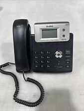 Yealink SIP-T21P E2 IP Phone with Stand PoE Warranty VoIP Tested picture