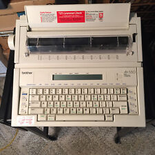 Brother AX-550 Memory Typewriter with Manual picture