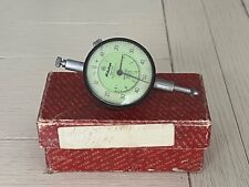 (Read) Vintage Dial Indicator Mitutoyo FOR PARTS/REPAIR picture