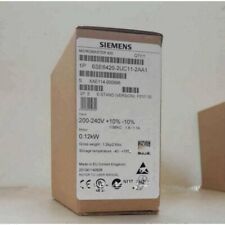 New Siemens 6SE6 420-2UC11-2AA1 6SE6420-2UC11-2AA1 MICROMASTER420 without filter picture