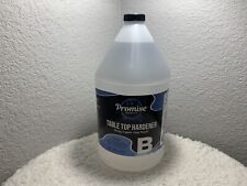 PROMISE EPOXY TABLE TOP HARDENER  STRONG CRYSTAL-CLEAR FINISH 1 GALLON  picture