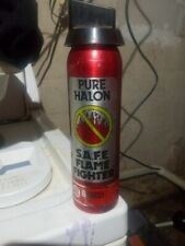 Vintage Full Halon 1211/1301 Fire Extinguisher PURE HALON S.A.F.E FLAME FIGHTER picture