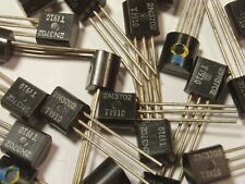 Qty 20: Tested and Guaranteed 2N3702 Silicon Planar PNP Transistors NOS Xlnt picture