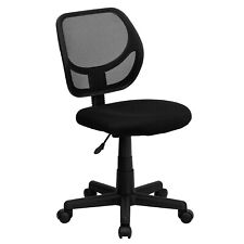 Flash Furniture Mesh Task Chair Black (WA-3074-BK-GG) WA3074BK picture