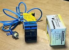 One TURCK MS1-22Ex0-R/115VAC / MS122EXoR 115 VAC SWITCHING AMPLIFIER & One USED picture