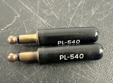 PL 540 Jack Plug. Tip & Sleeve Plugs. Vintage Rare picture