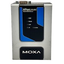 MOXA NPORT 6150 SECURE DEVICE SERVER 0190-14194 100-240VAC 47-63 HZ picture
