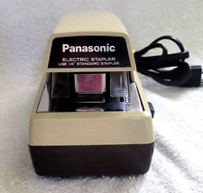 Vintage Panasonic AS-300 Electronic Stapler WORKS TESTED FREE FAST SHIPPING picture