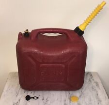 Vintage WEDCO Gas Can W-500-2 Canada WEDCO Only-No Aftermarket-6 Gallon US-CLEAN picture