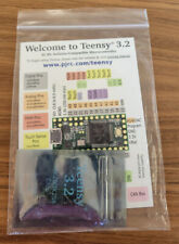 Teensy 3.2 Microcontroller - 64K RAM, 256K FLASH, 2K EEPROM - PJRC (BRAND NEW) picture
