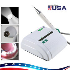 VRN-8D Dental Wireless Control Ultrasonic Scaler LED Detachable Handpiece 5 Tips picture