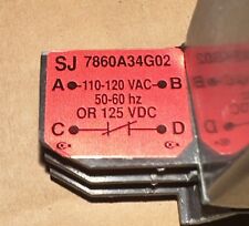 WESTINGHOUSE EATON 7860A34G02 REPLACEMENT COIL, SJ 400 AMP 110-120 VAC OR 125VDC picture