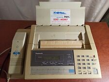 Vintage fax machine Panasonic Panafax UF 123 picture