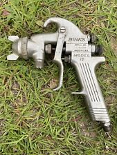 Vintage Original Binks Model 19 Spray Gun 67P Chicago. Made In USA picture